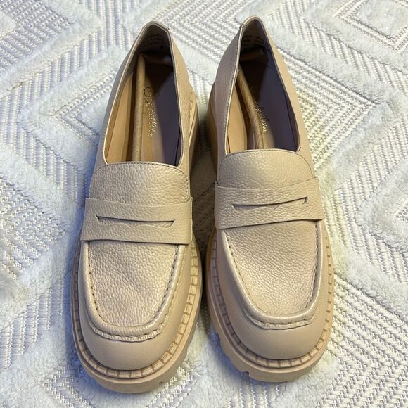 Seychelles - Meridian Platform Leather Loafer - Picture 4 of 7